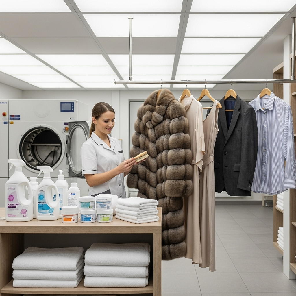 Expert Dry Cleaning for Delicate Garments